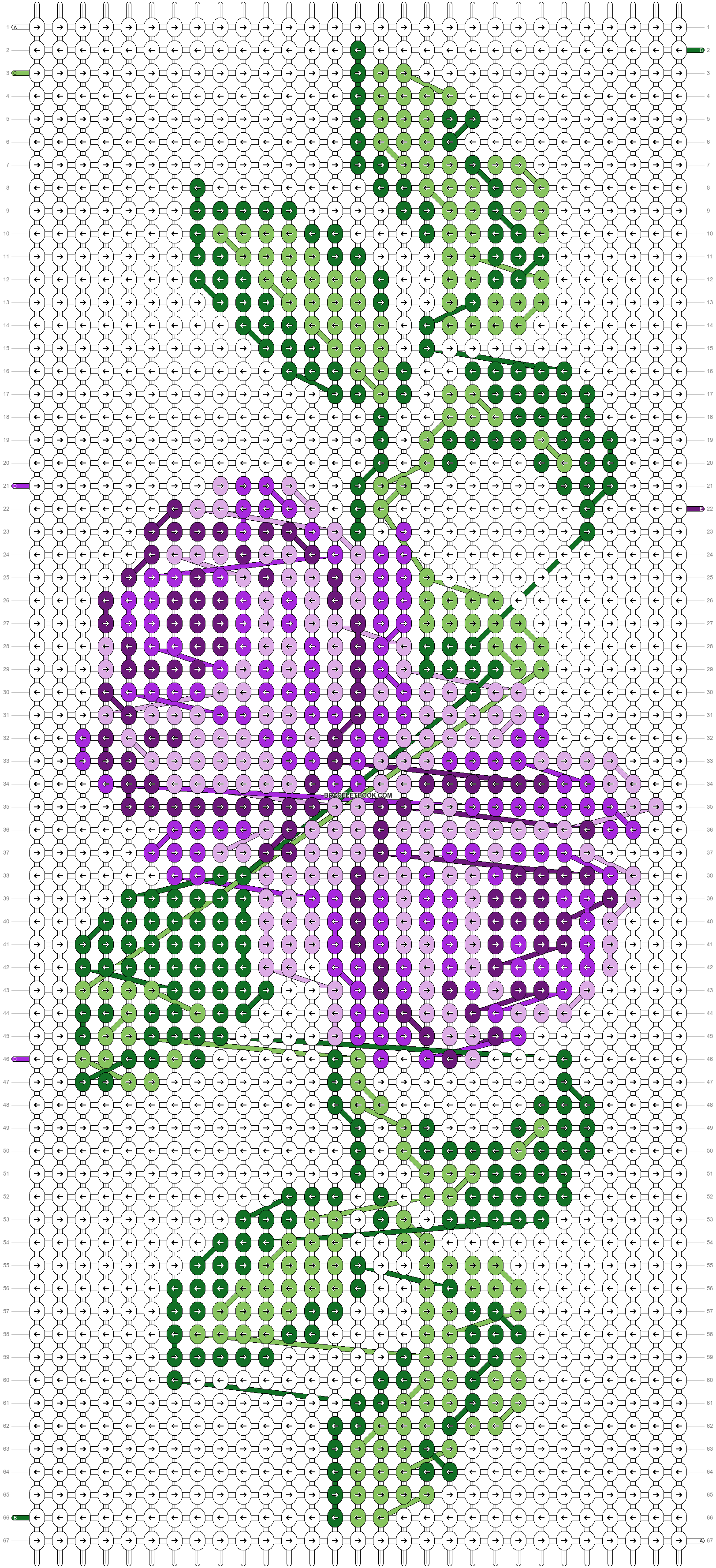 Alpha pattern #38496 variation #408445 pattern