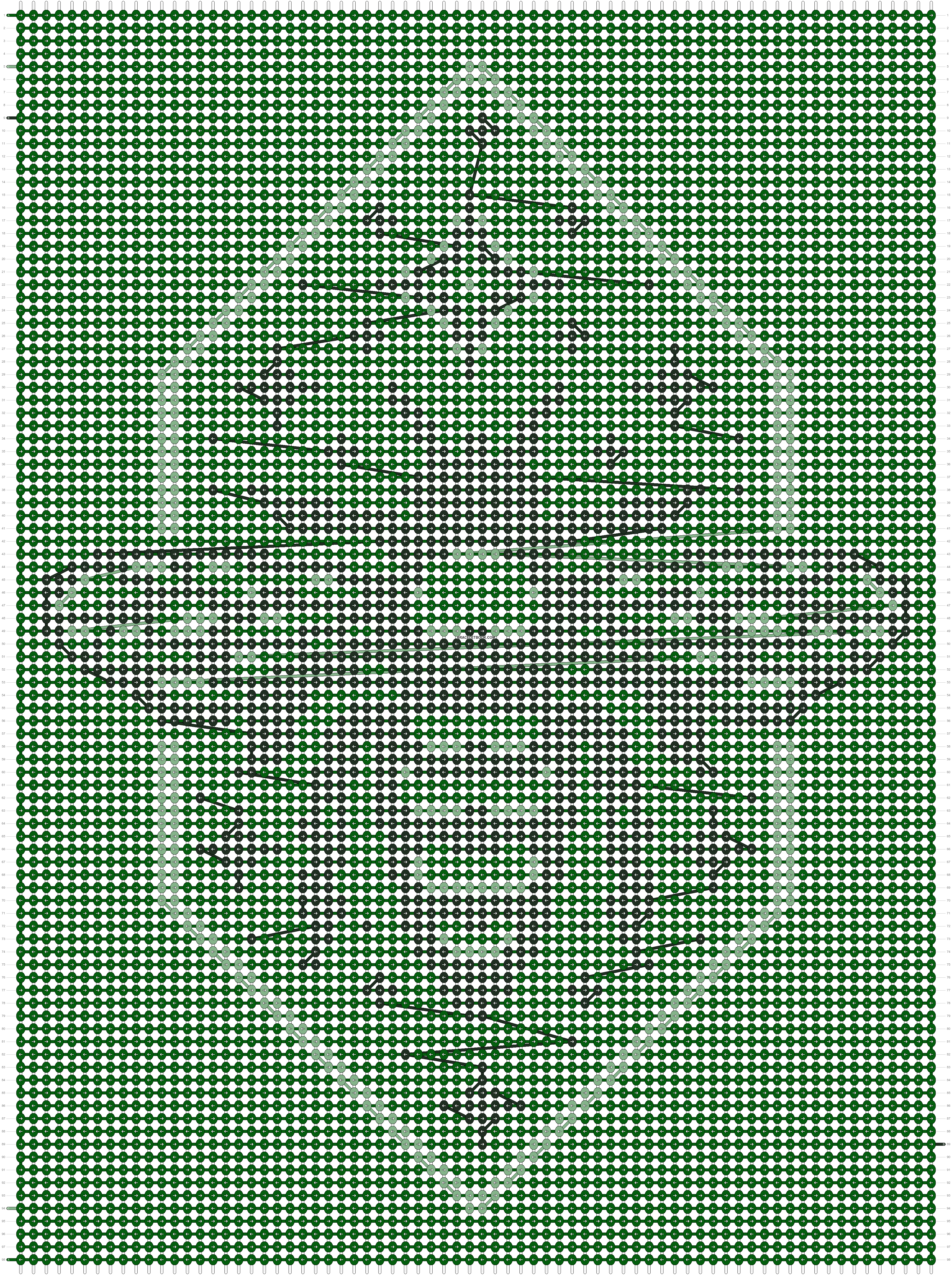 Alpha pattern #133458 variation #408535 pattern