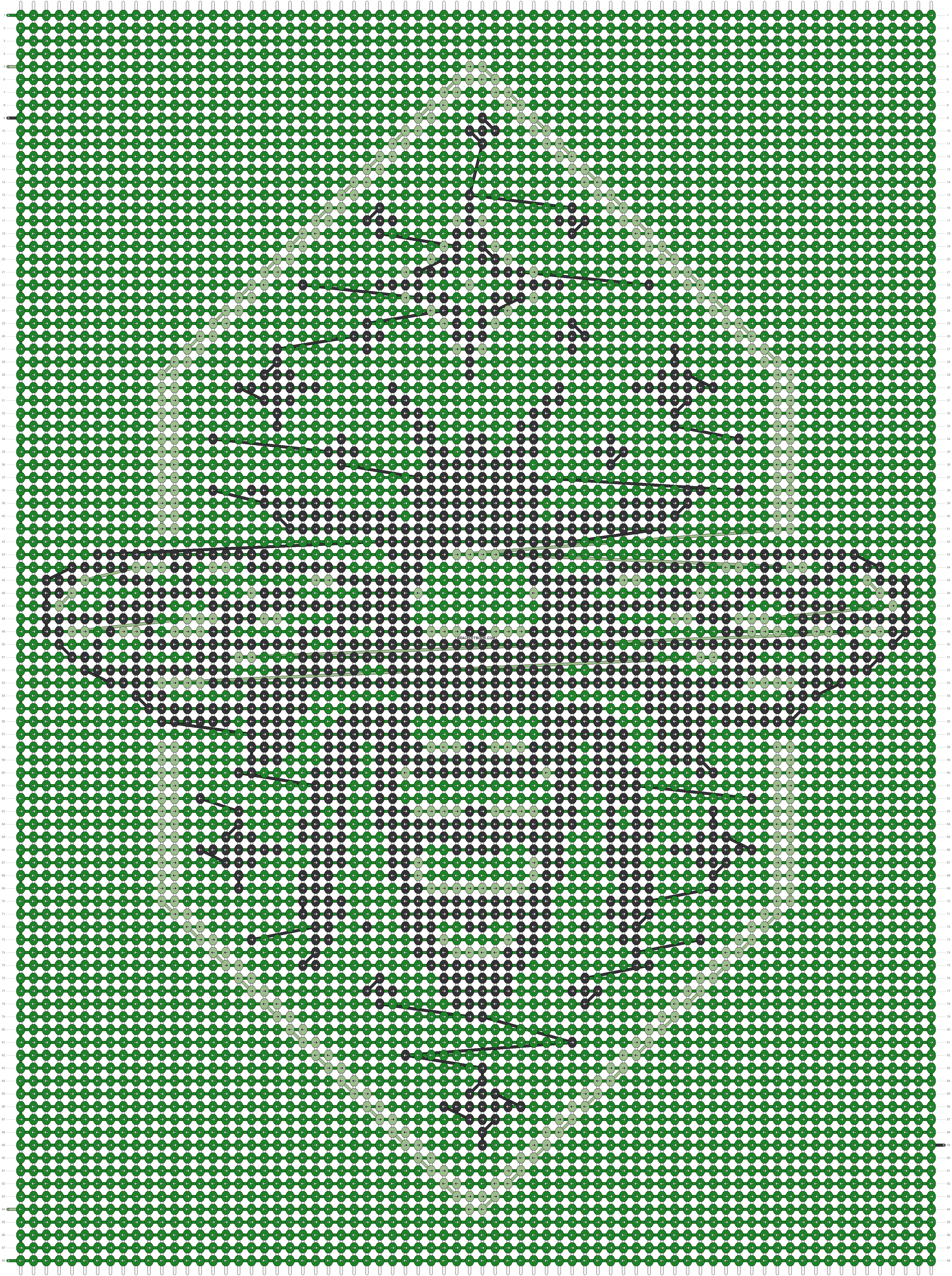 Alpha pattern #133458 variation #408536 pattern