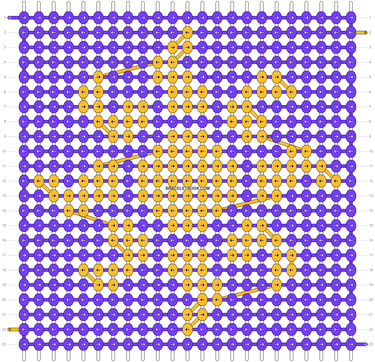 Alpha pattern #195731 variation #408542 pattern
