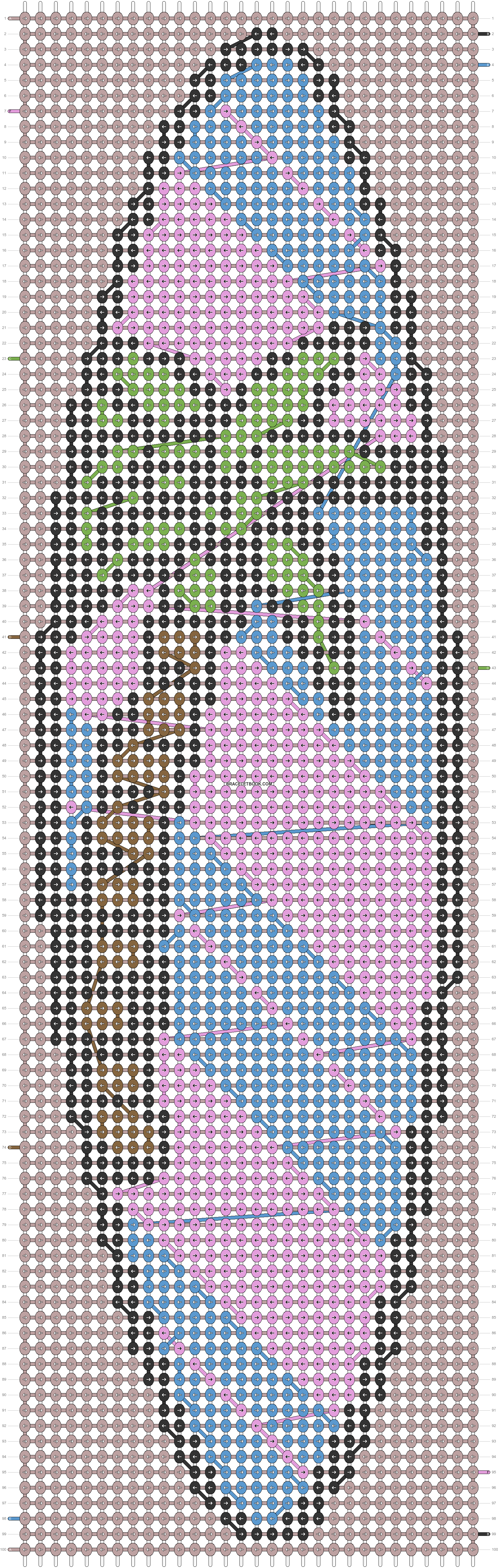 Alpha pattern #48584 variation #408552 pattern