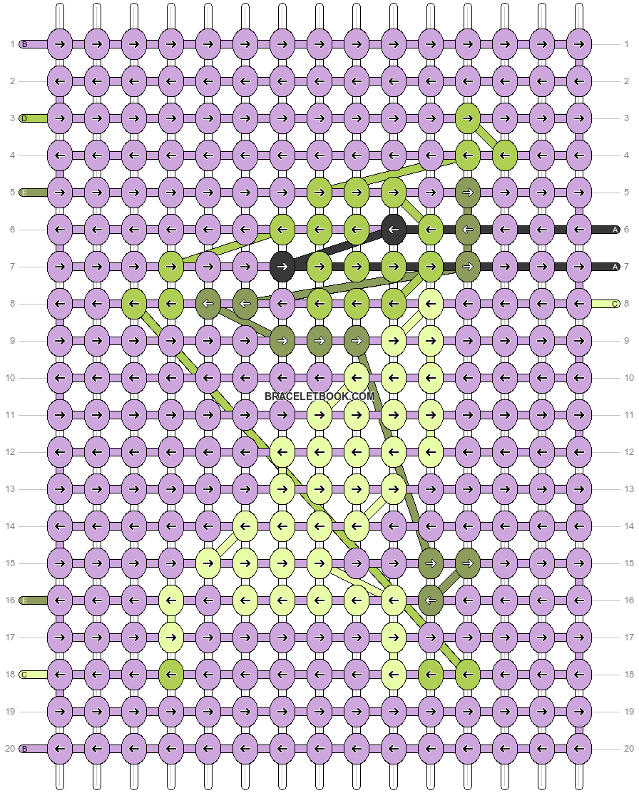 Alpha pattern #120757 variation #408554 pattern