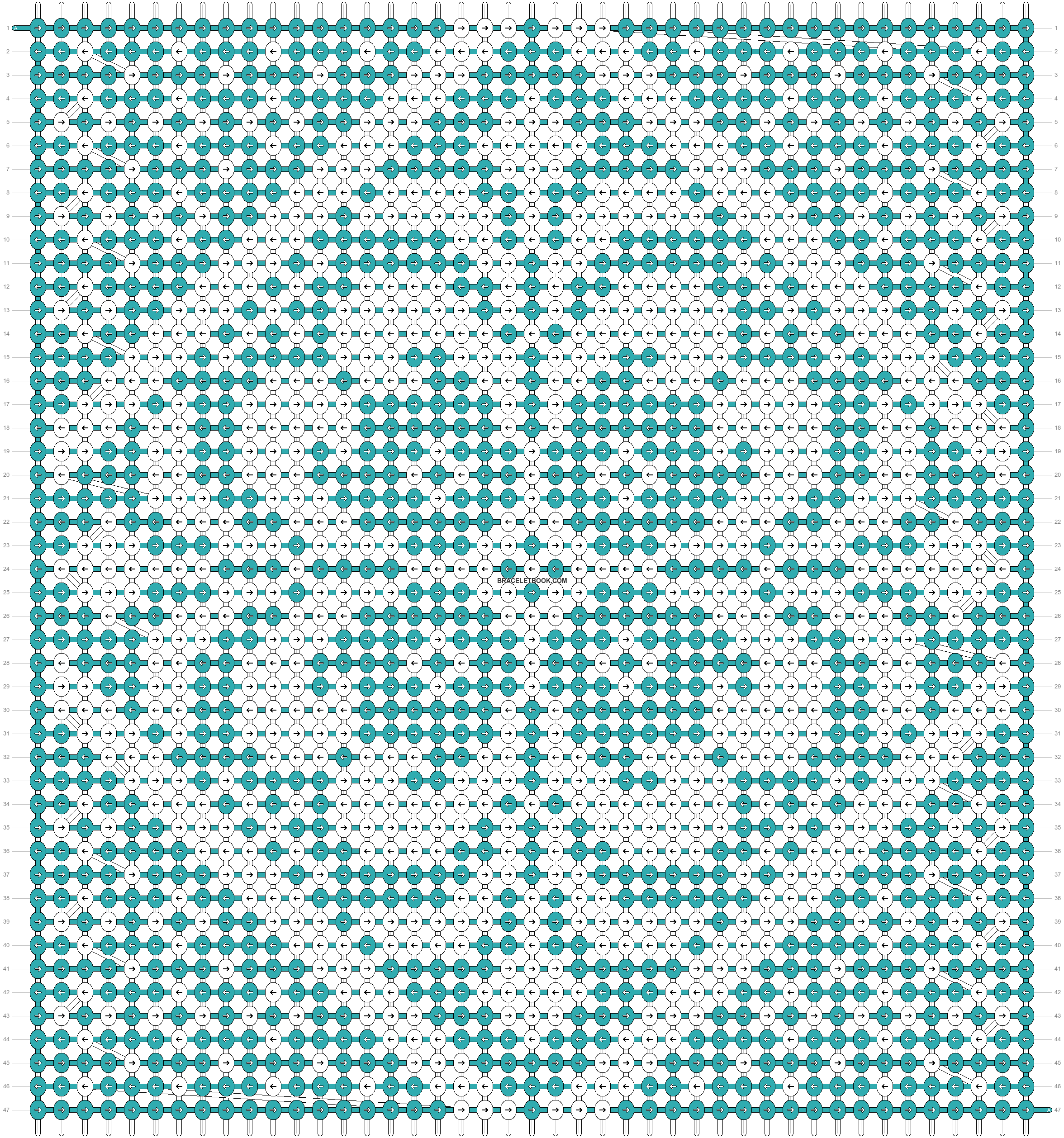 Alpha pattern #186008 variation #408581 pattern