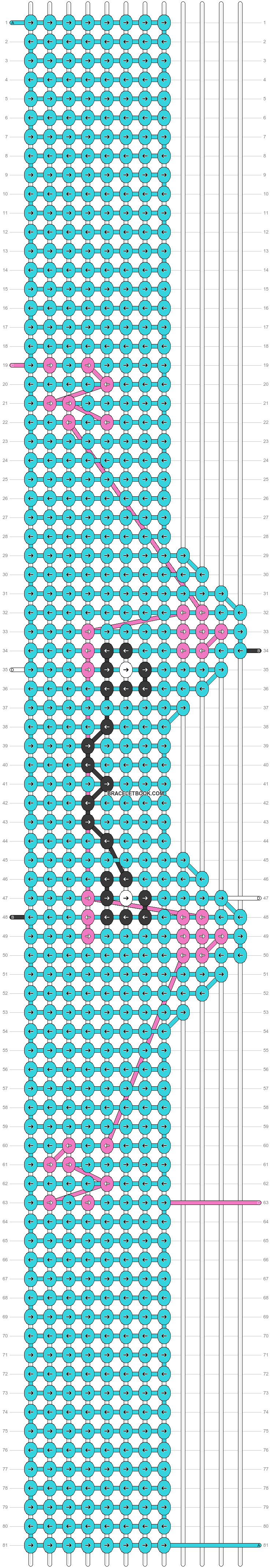 Alpha pattern #181256 variation #408583 pattern