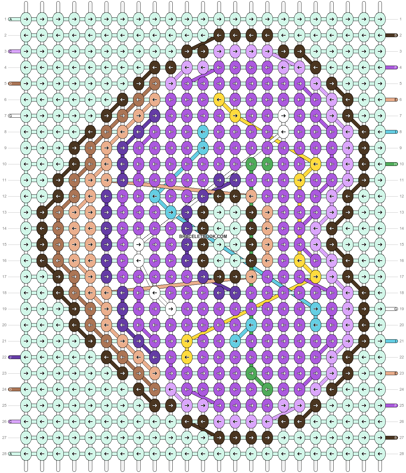 Alpha pattern #194237 variation #408620 pattern