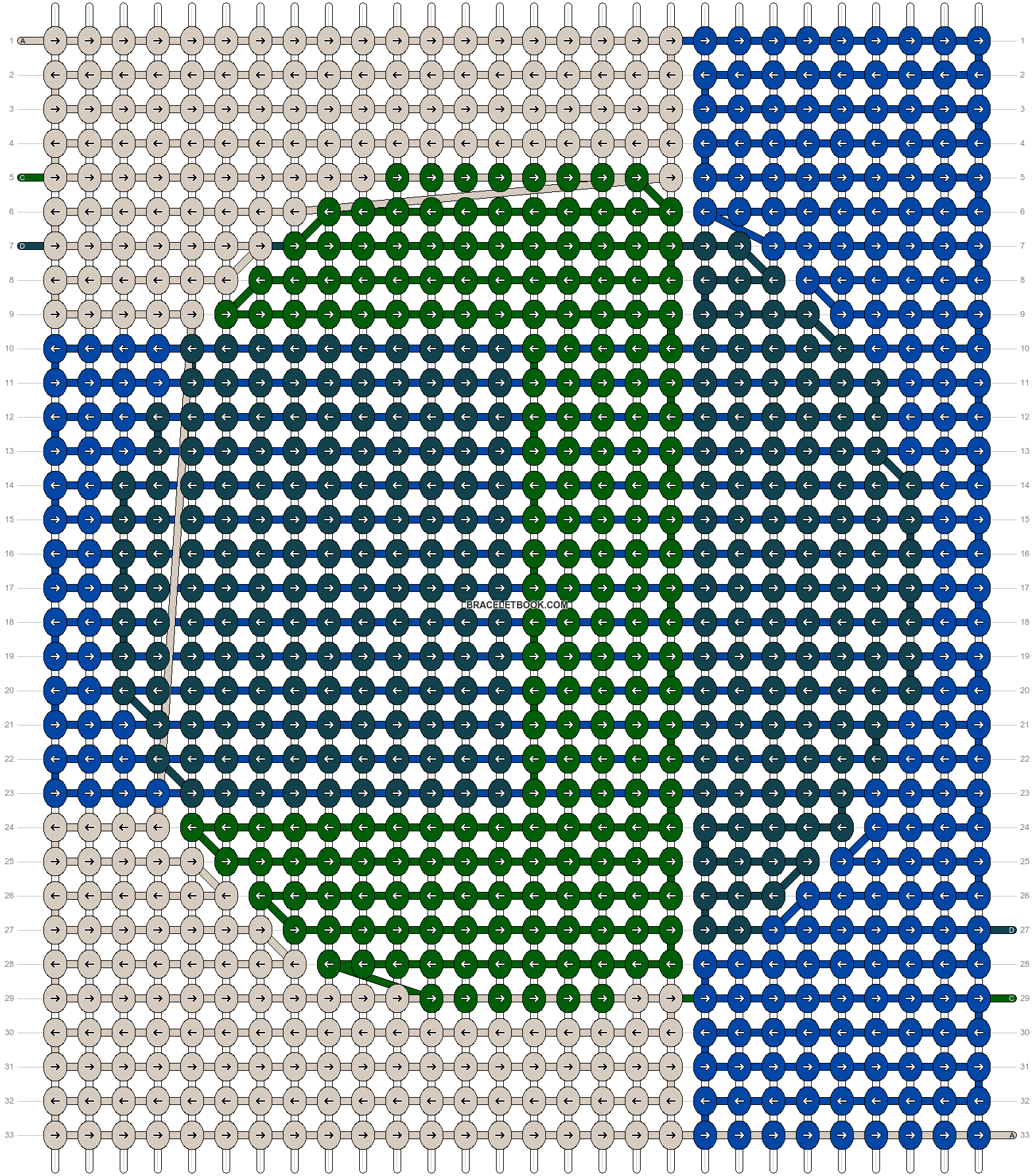 Alpha pattern #43517 variation #408666 pattern