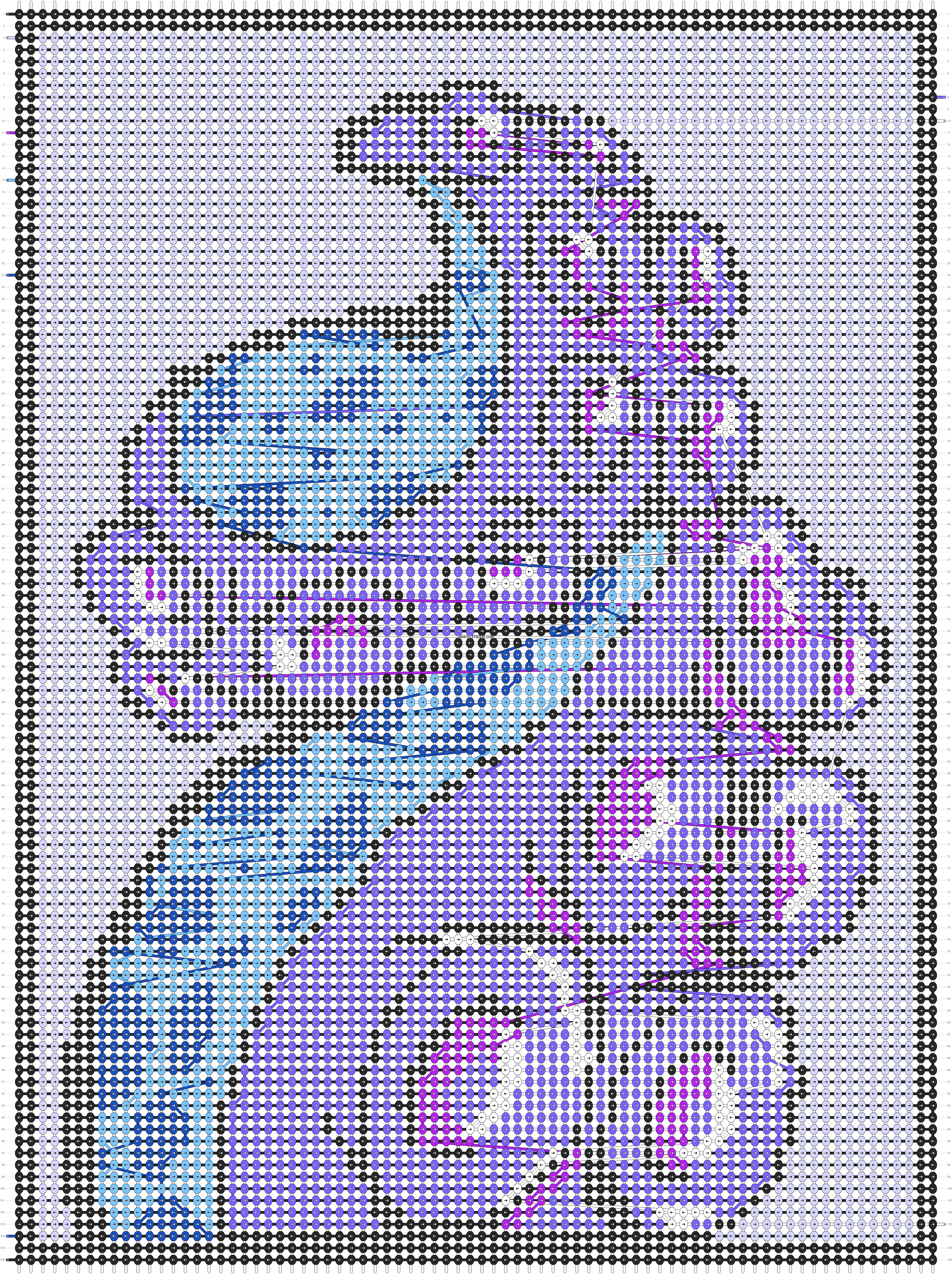 Alpha pattern #193472 variation #408716 pattern