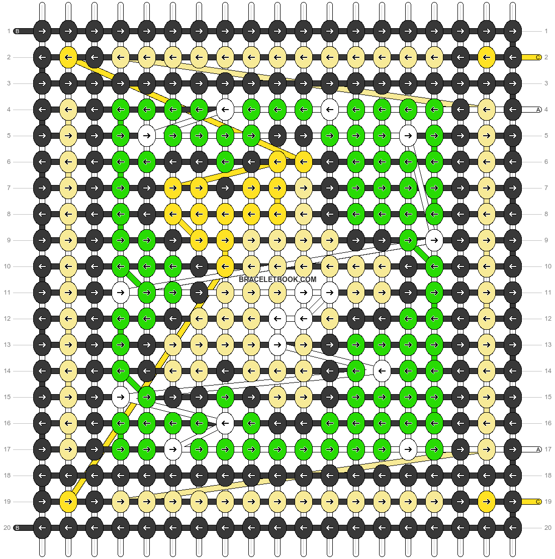 Alpha pattern #195369 variation #408722 pattern