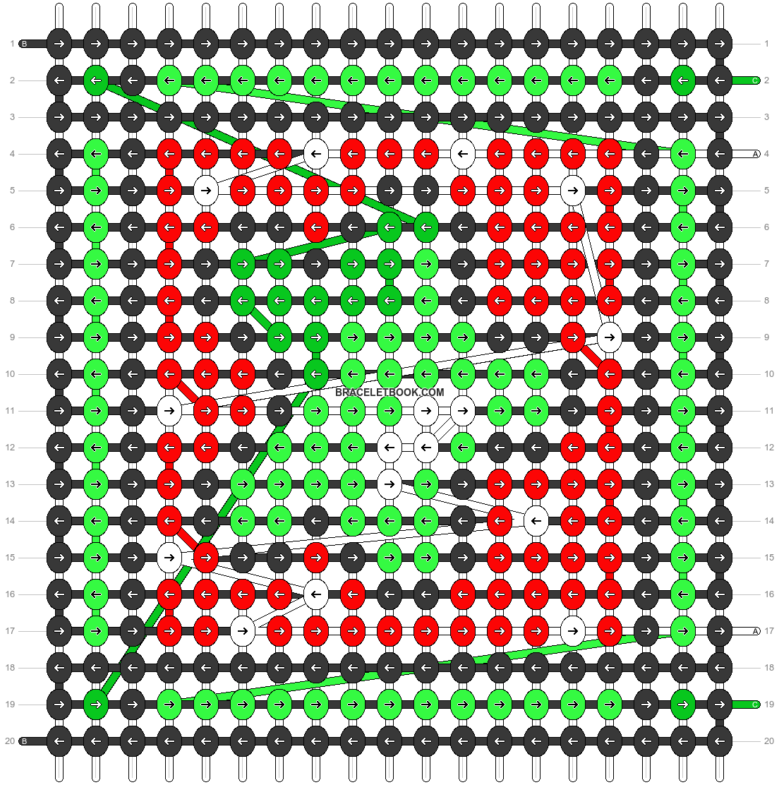 Alpha pattern #195369 variation #408724 pattern