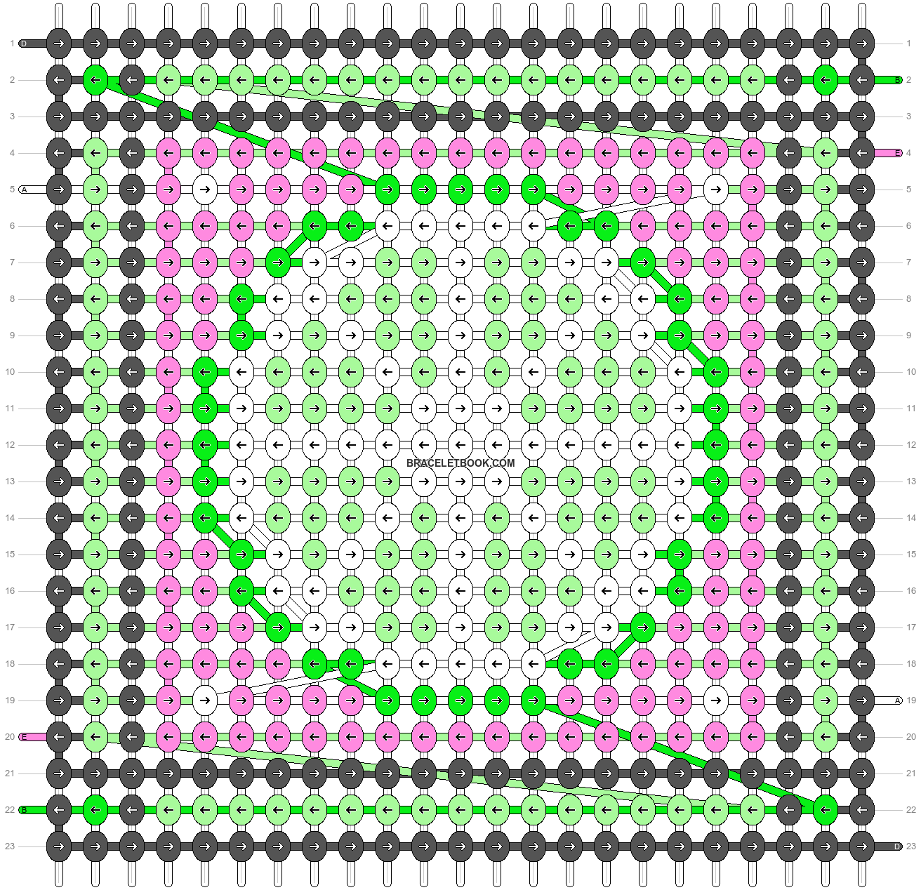 Alpha pattern #195373 variation #408730 pattern