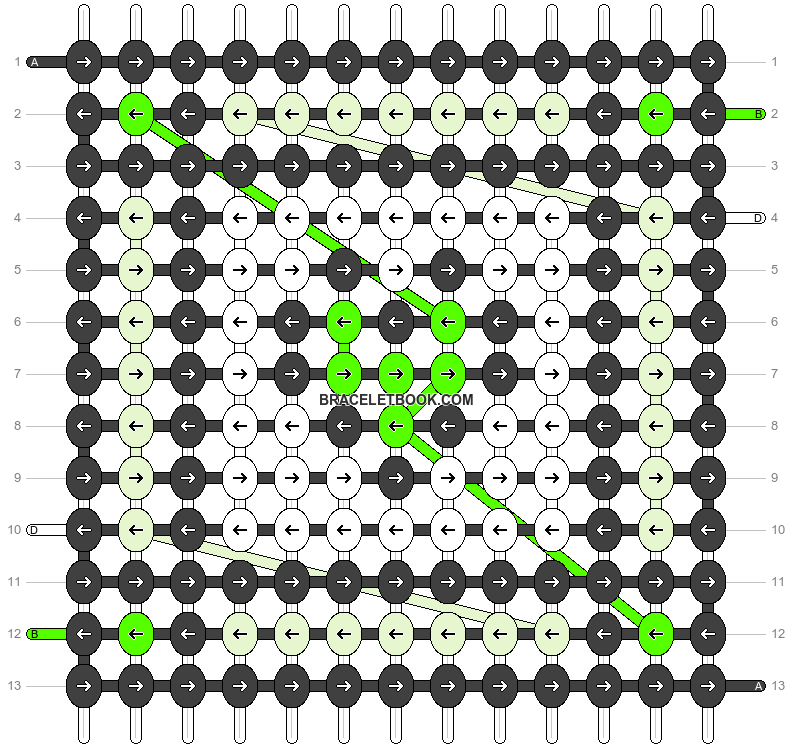Alpha pattern #195521 variation #408736 pattern
