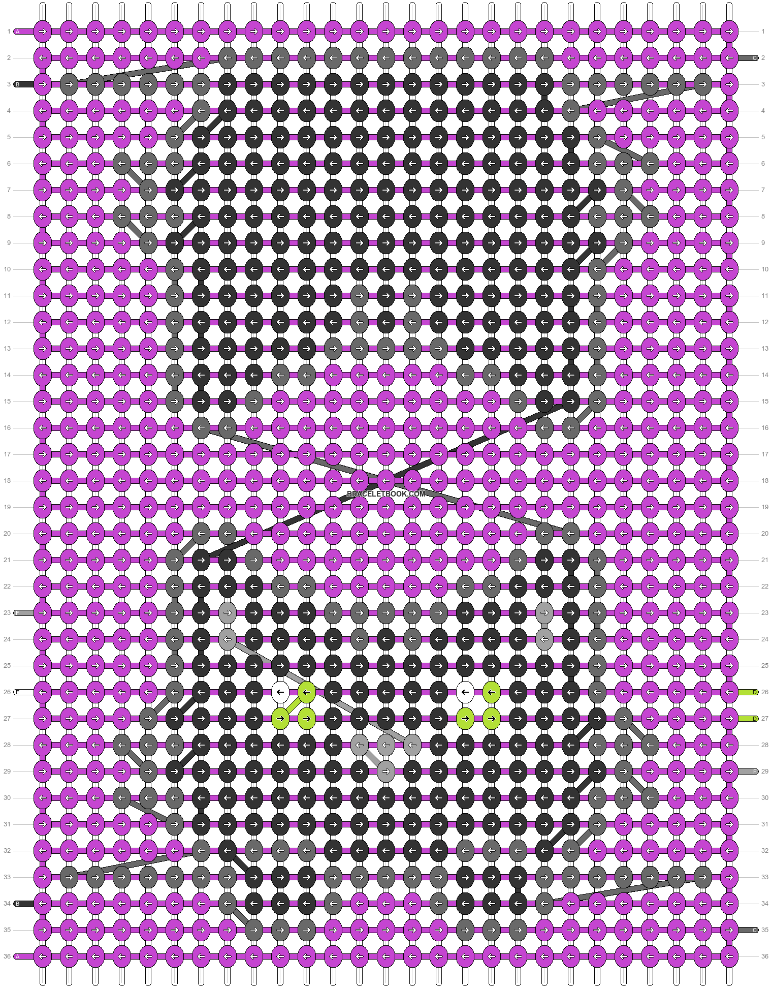Alpha pattern #54410 variation #408764 pattern