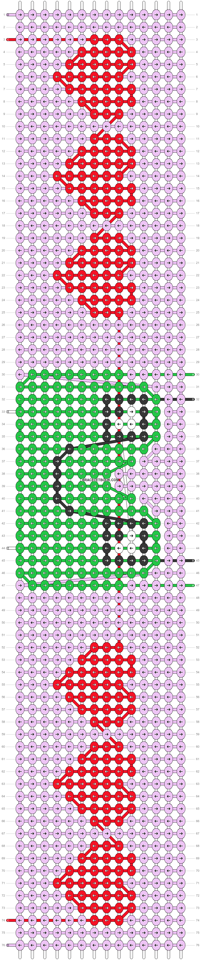 Alpha pattern #152931 variation #408792 pattern