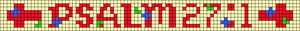 Alpha pattern #188751 variation #408817