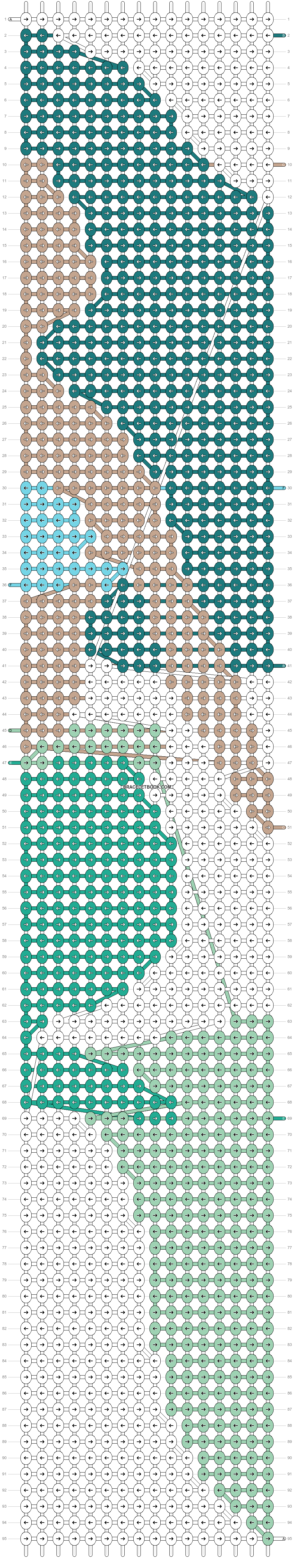 Alpha pattern #16559 variation #408821 pattern