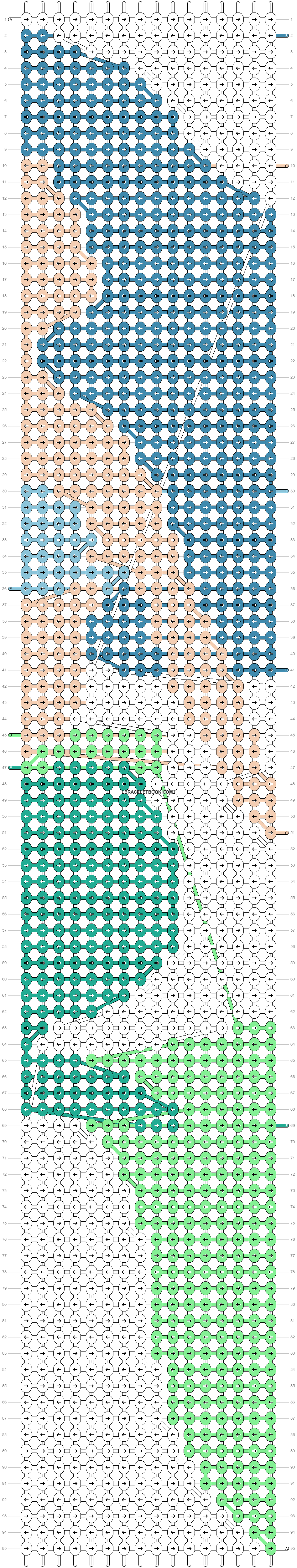 Alpha pattern #16559 variation #408823 pattern