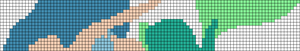 Alpha pattern #16559 variation #408823