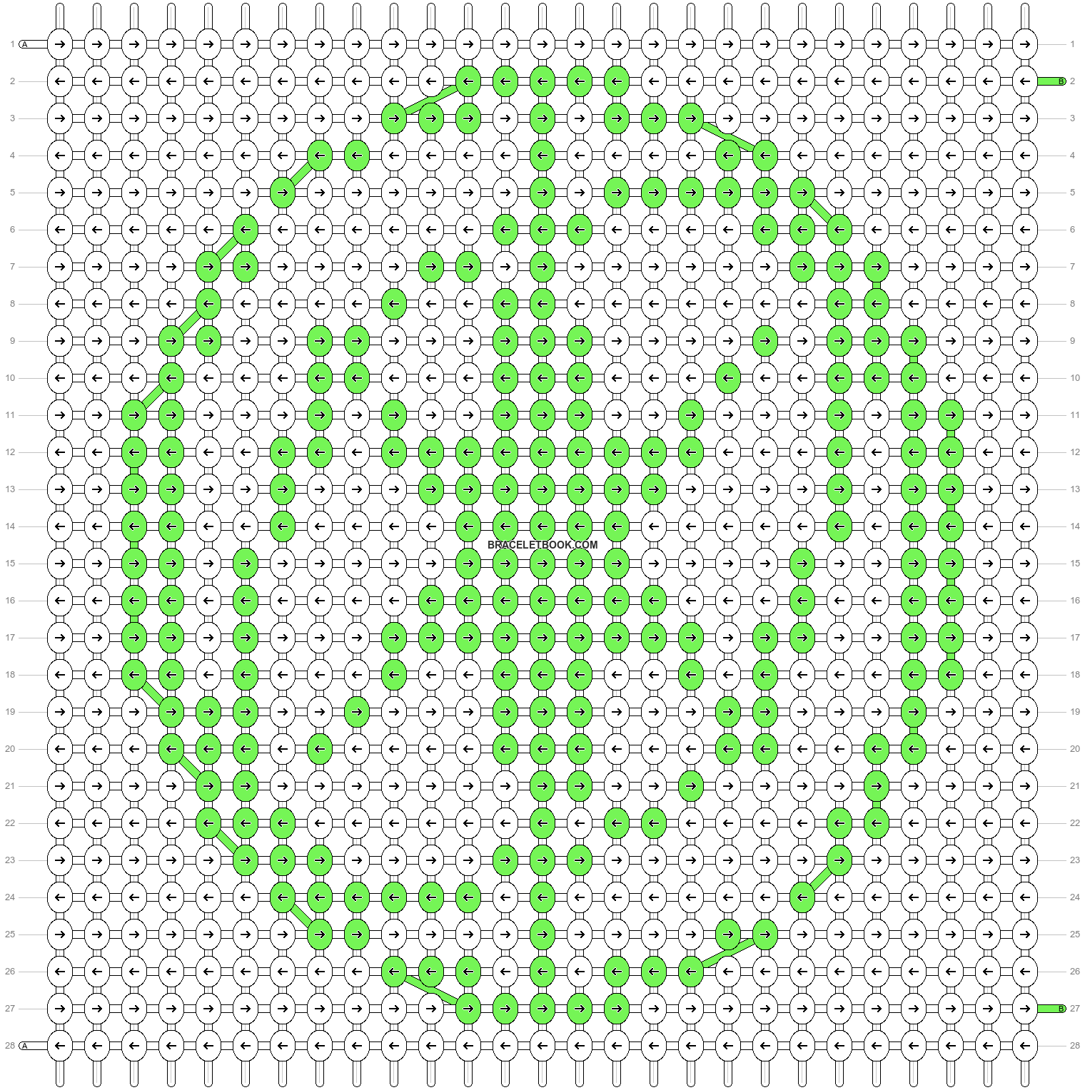 Alpha pattern #192737 variation #408827 pattern
