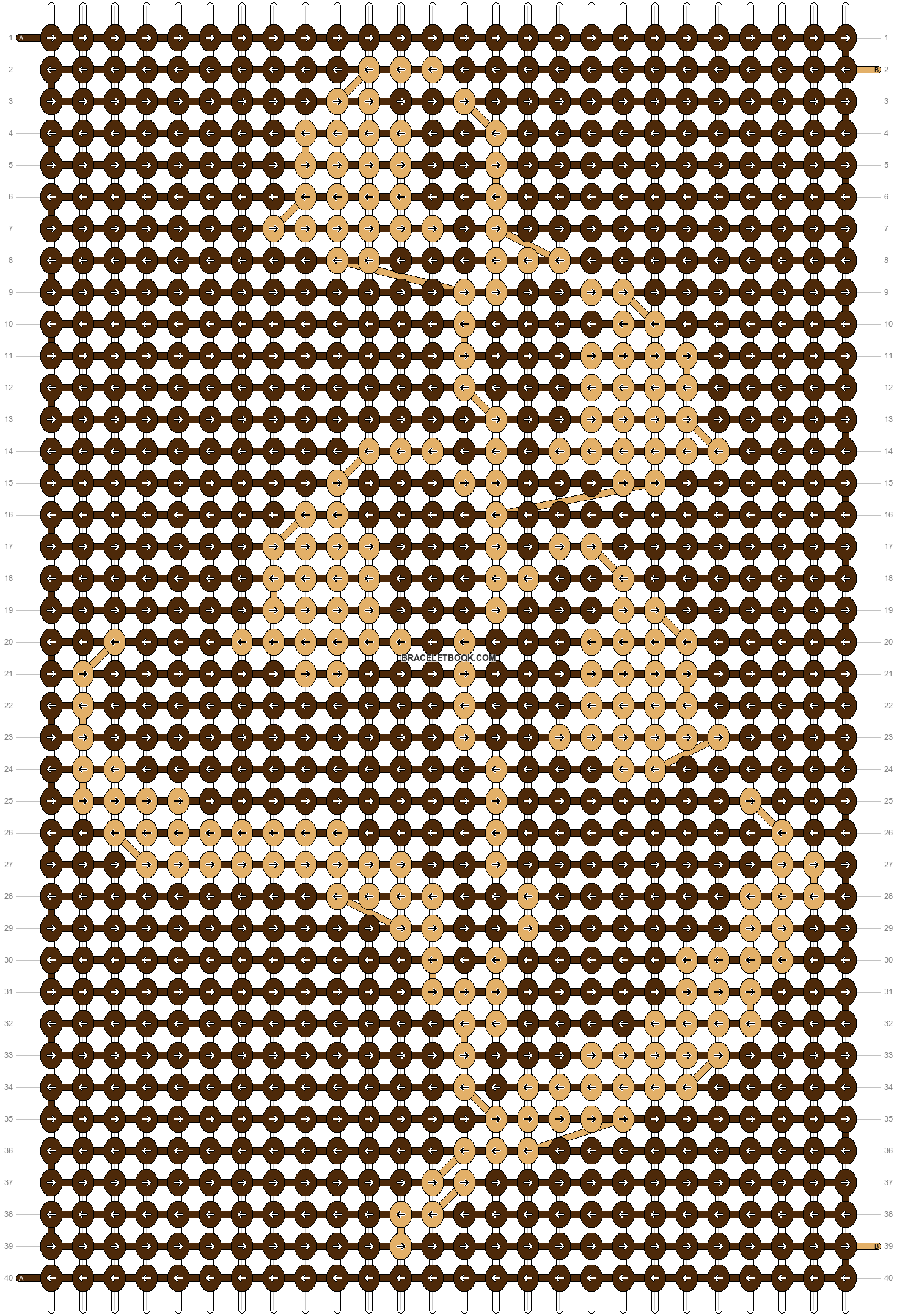 Alpha pattern #192501 variation #408853 pattern