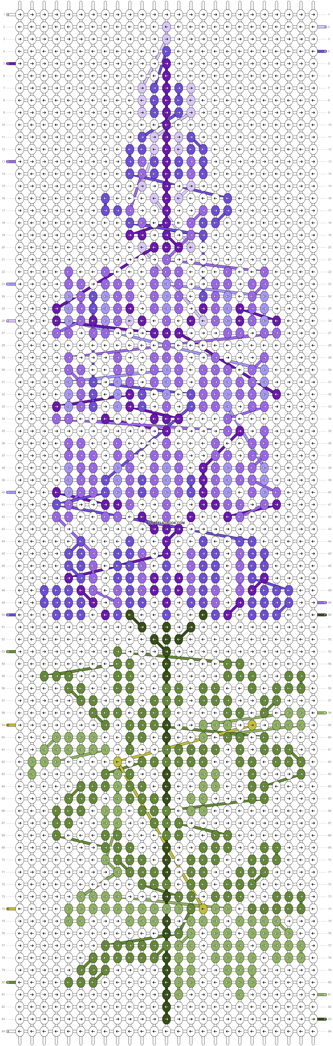 Alpha pattern #116010 variation #408901 pattern