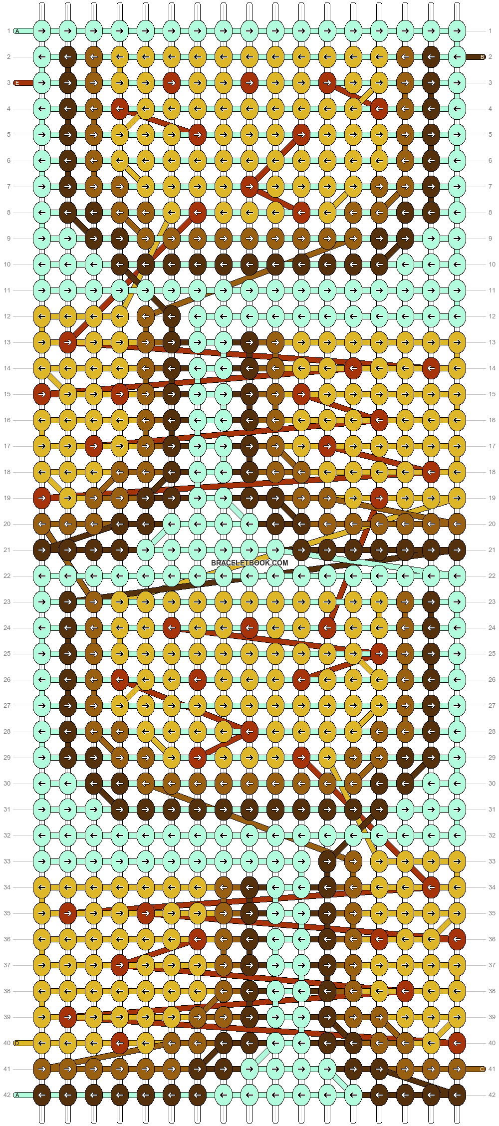Alpha pattern #195717 variation #408909 pattern