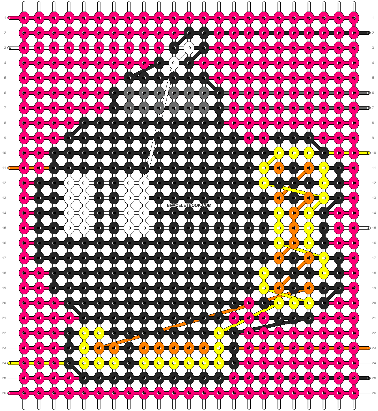Alpha pattern #116123 variation #408911 pattern