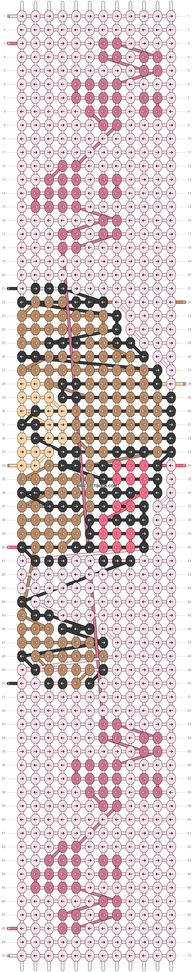 Alpha pattern #99887 variation #408918 pattern