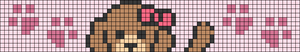 Alpha pattern #99887 variation #408918