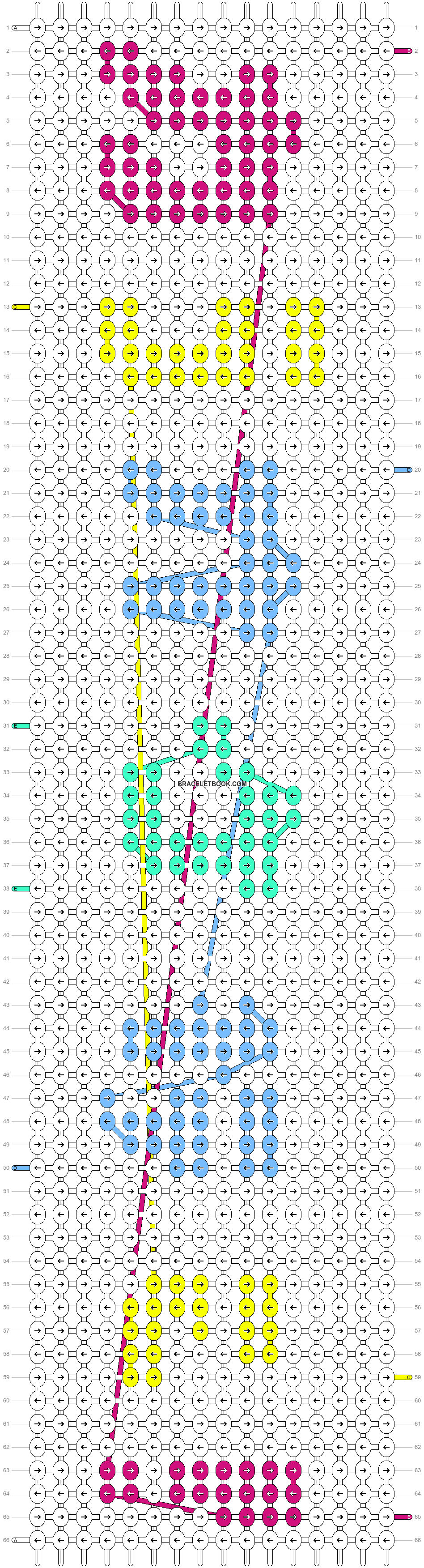 Alpha pattern #196027 variation #408923 pattern