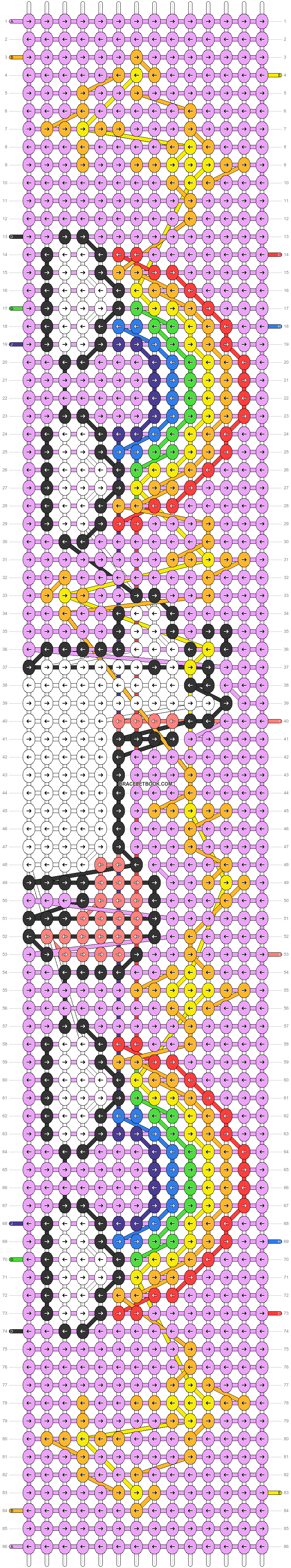 Alpha pattern #169609 variation #408925 pattern
