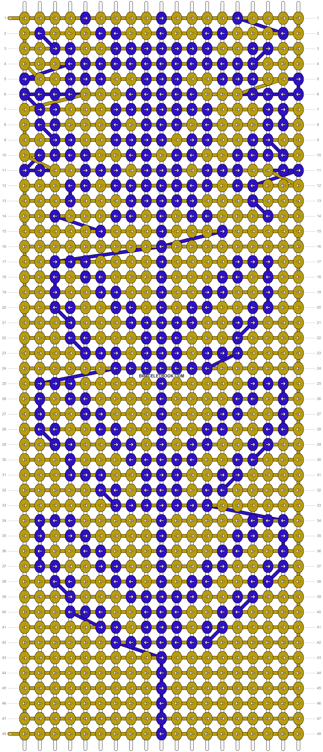 Alpha pattern #162266 variation #408931 pattern