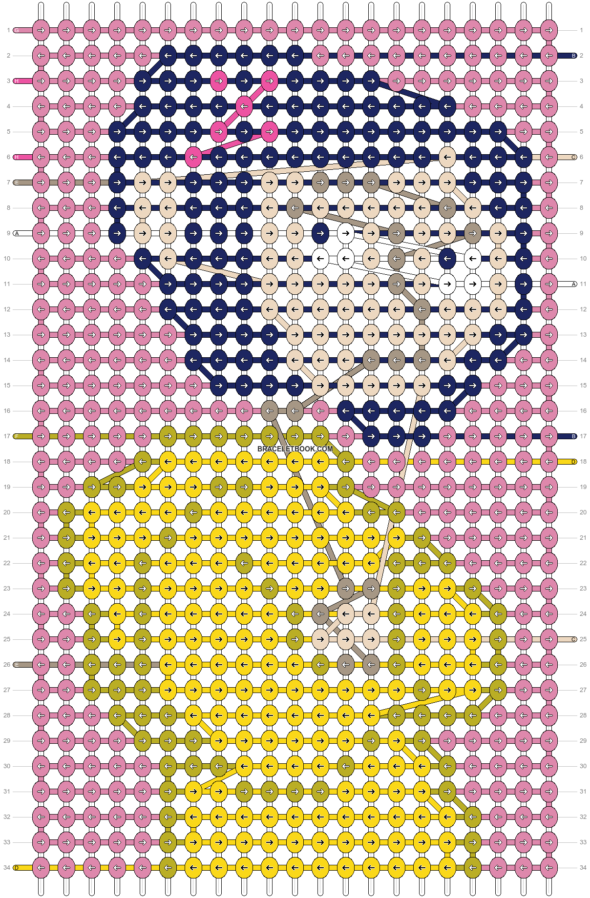 Alpha pattern #53465 variation #408956 pattern