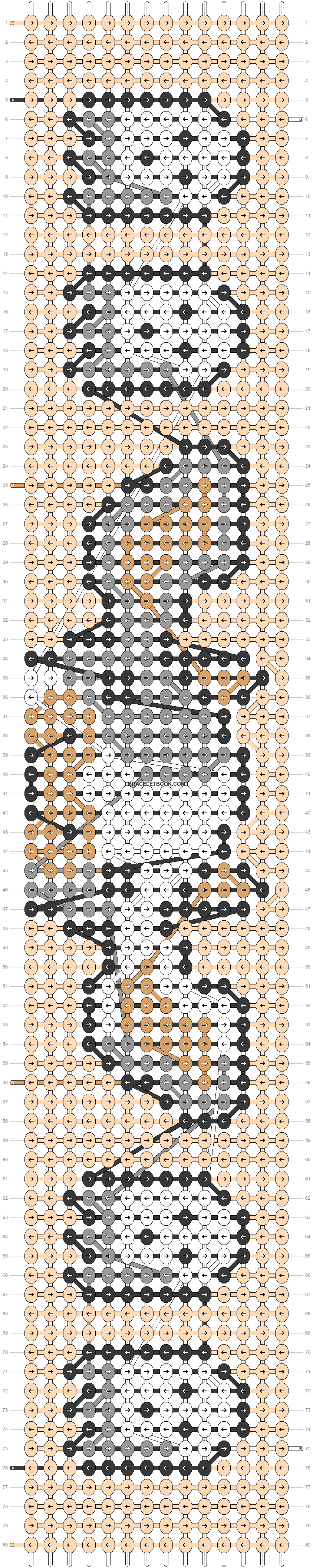 Alpha pattern #133402 variation #408963 pattern