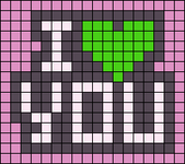 Alpha pattern #195408 variation #408984