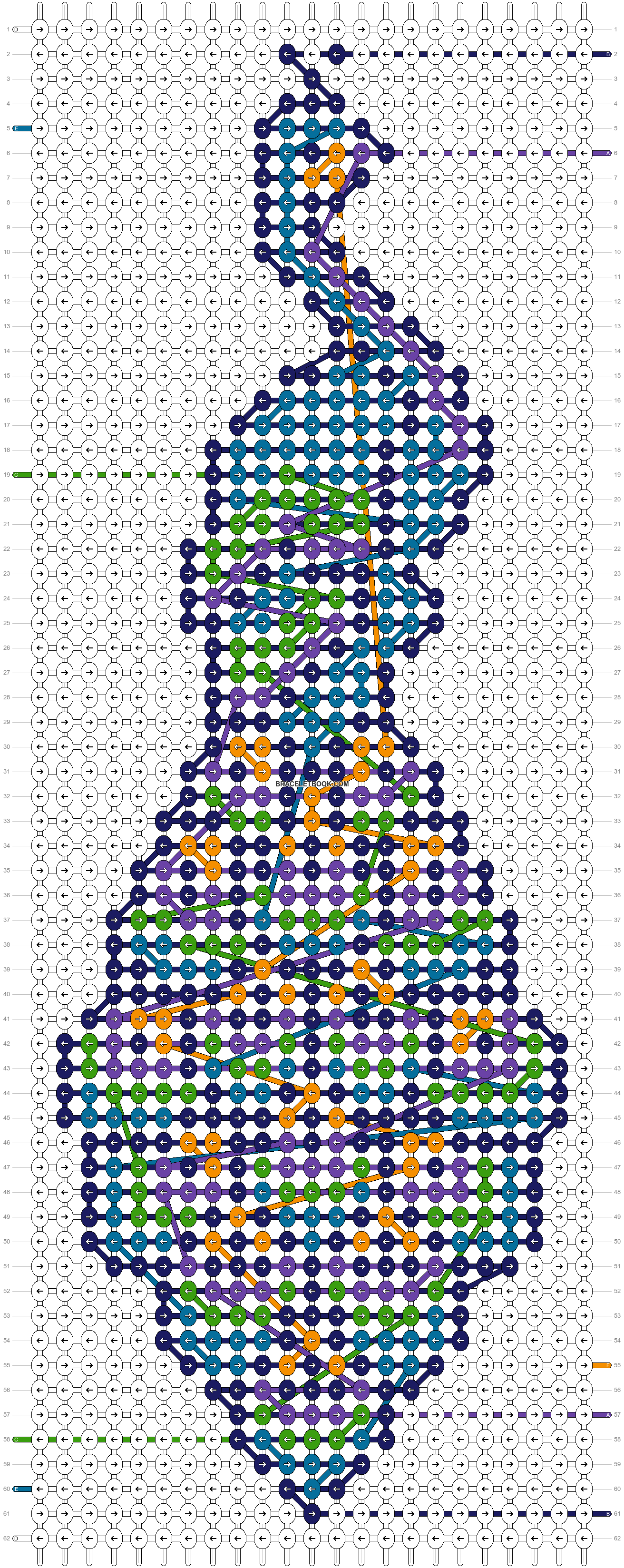 Alpha pattern #47689 variation #408989 pattern