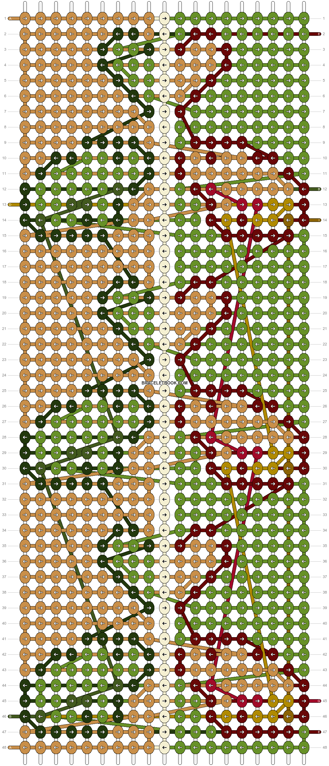 Alpha pattern #149075 variation #408991 pattern
