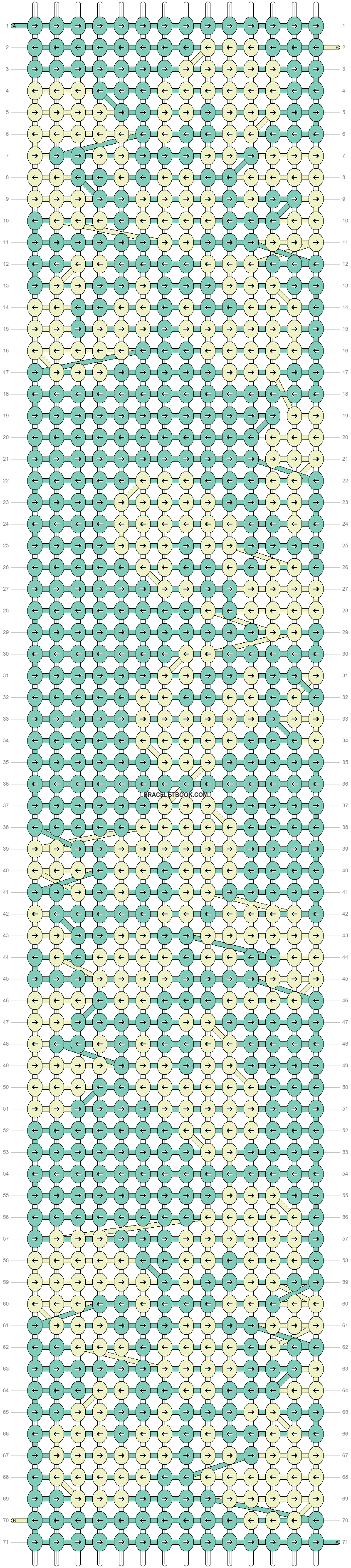 Alpha pattern #4847 variation #409019 pattern