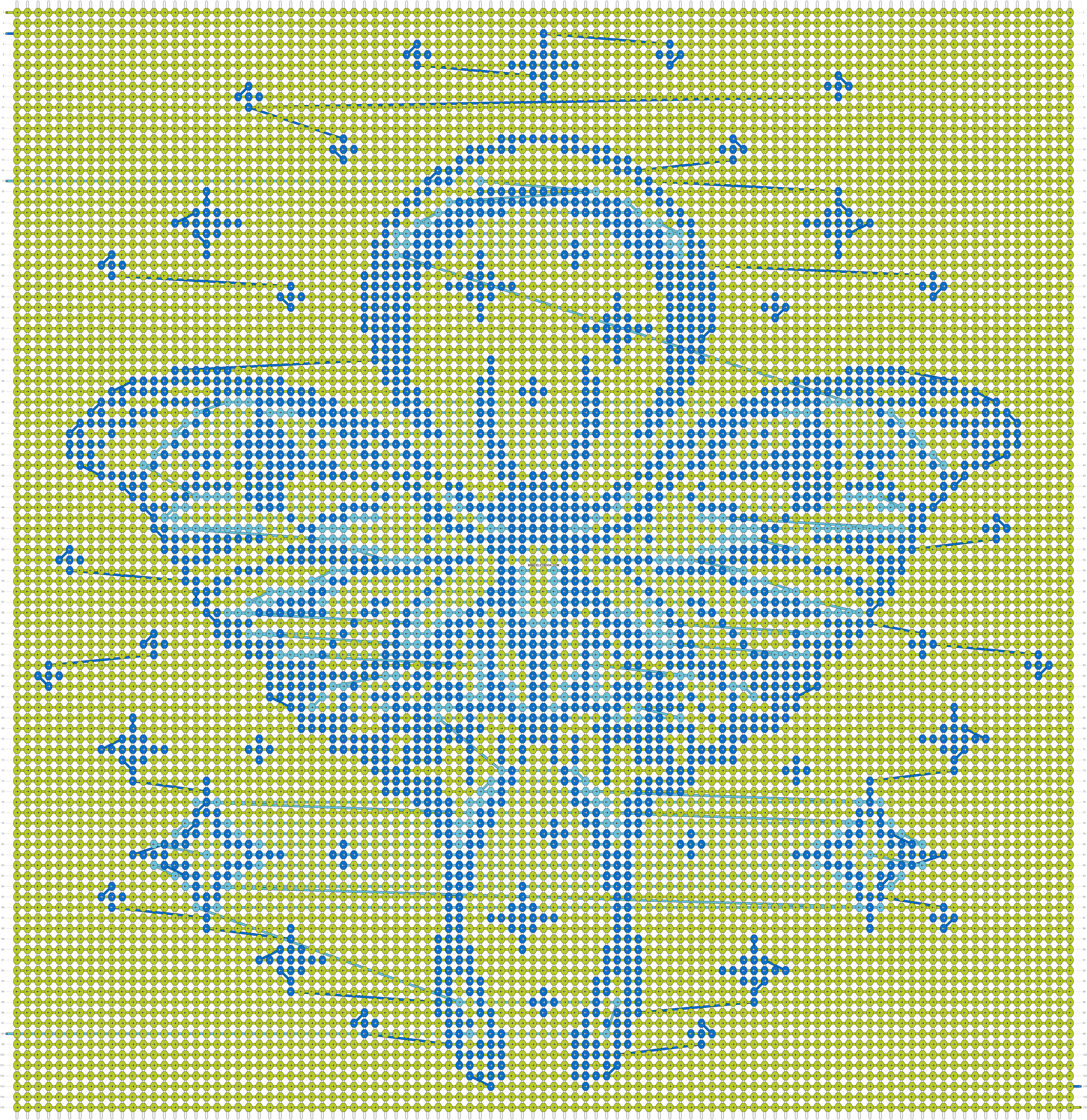 Alpha pattern #118607 variation #409070 pattern