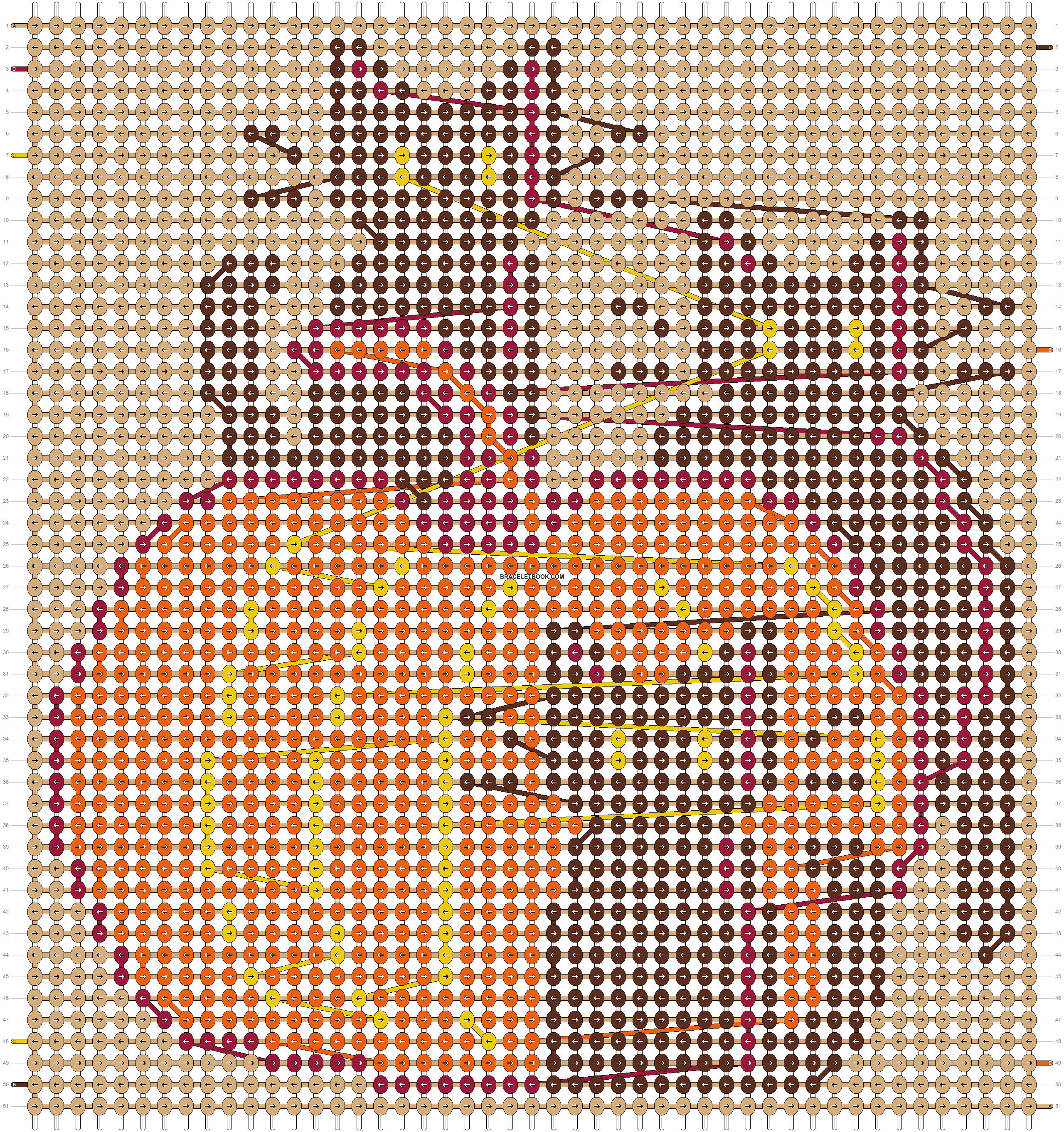 Alpha pattern #53409 variation #409073 pattern