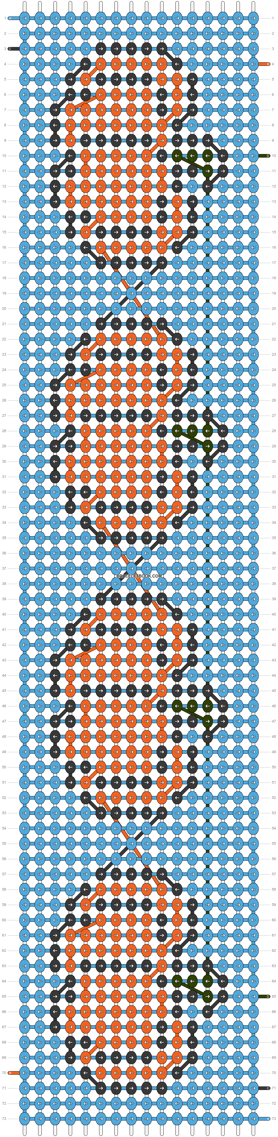 Alpha pattern #52913 variation #409076 pattern
