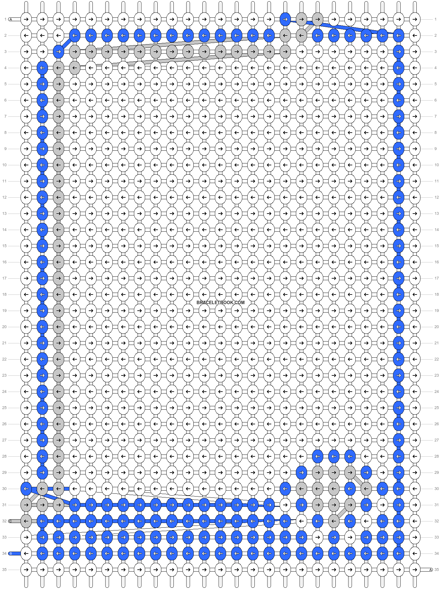 Alpha pattern #190267 variation #409164 pattern