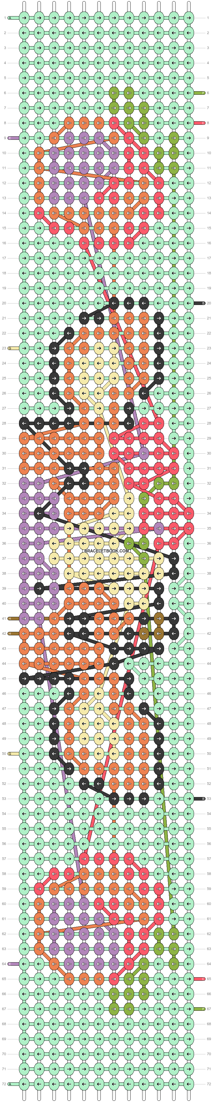 Alpha pattern #133698 variation #409174 pattern