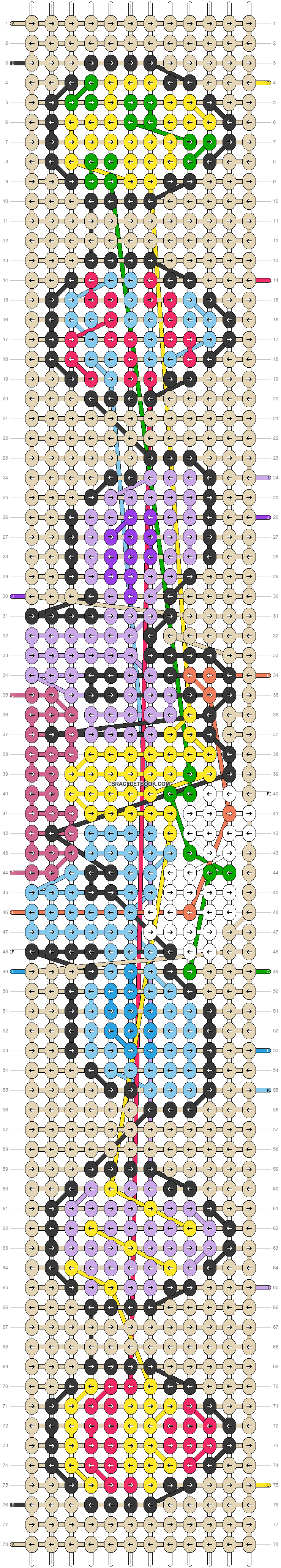 Alpha pattern #119892 variation #409175 pattern