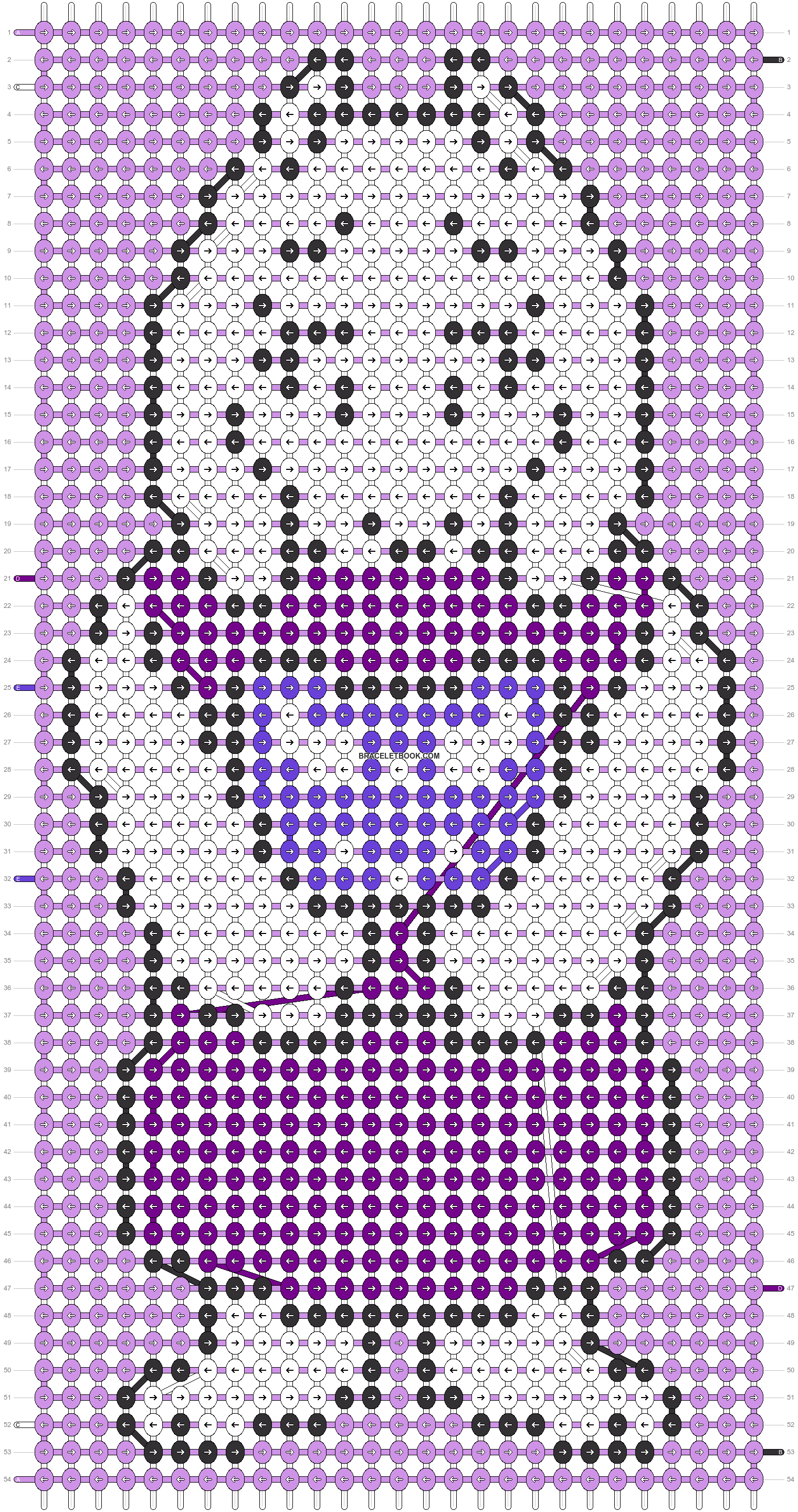 Alpha pattern #21417 variation #409183 pattern