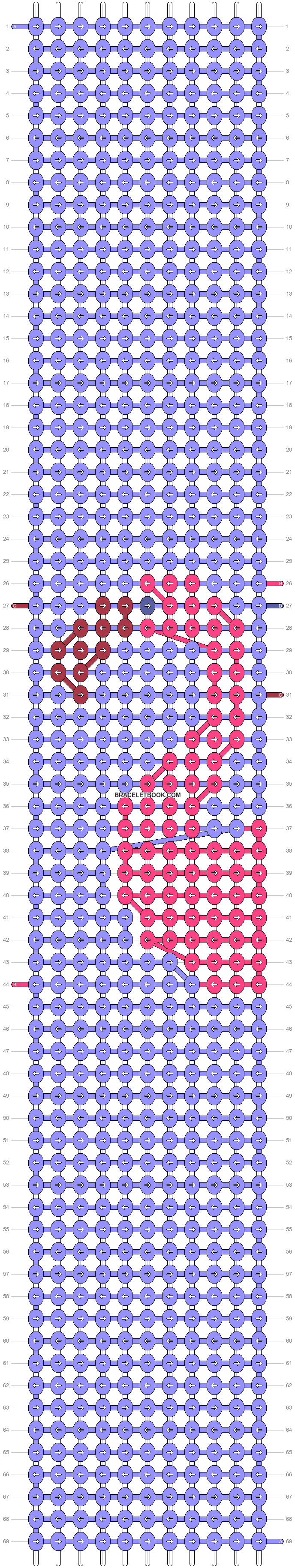 Alpha pattern #122440 variation #409219 pattern