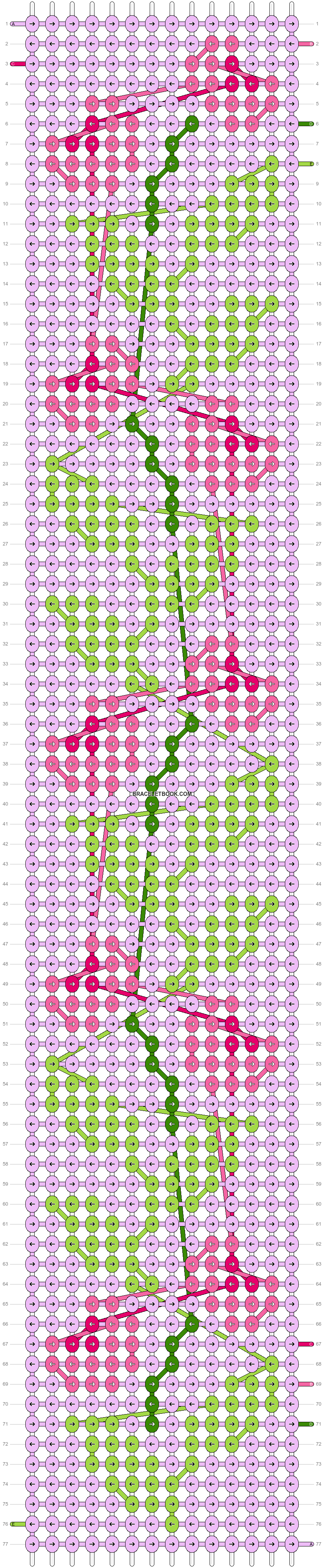 Alpha pattern #103720 variation #409225 pattern