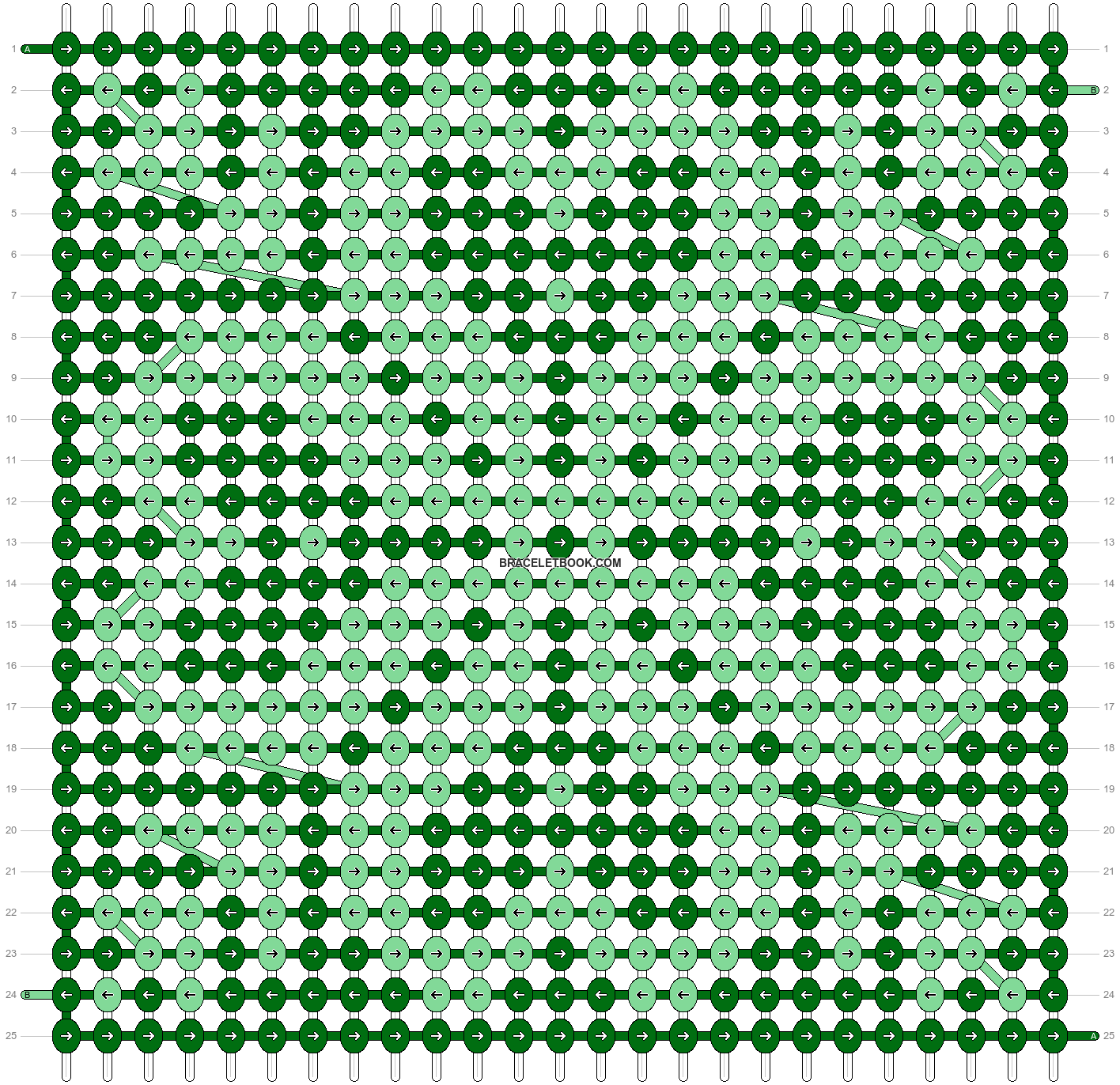 Alpha pattern #63172 variation #409231 pattern