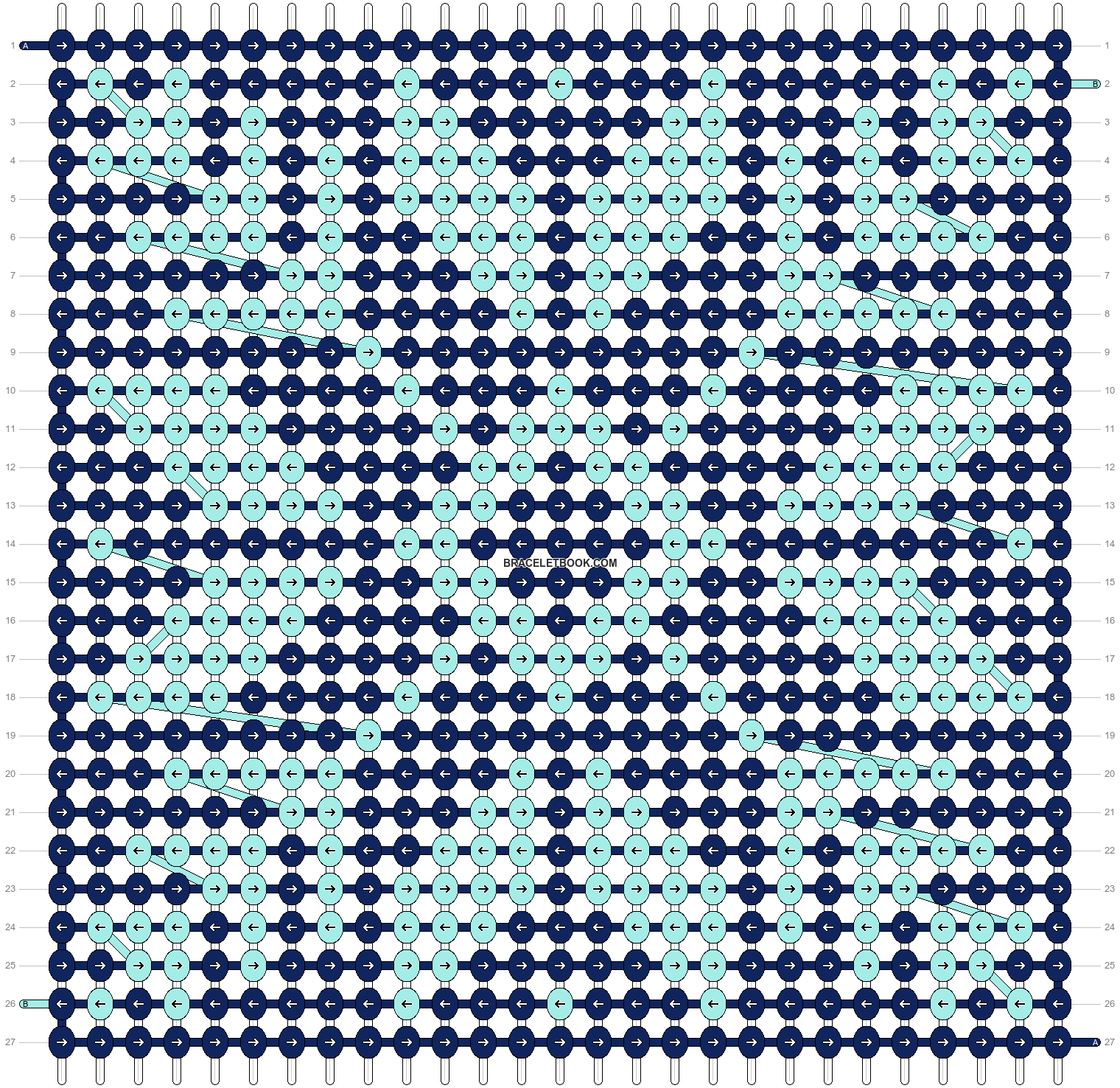 Alpha pattern #12118 variation #409232 pattern
