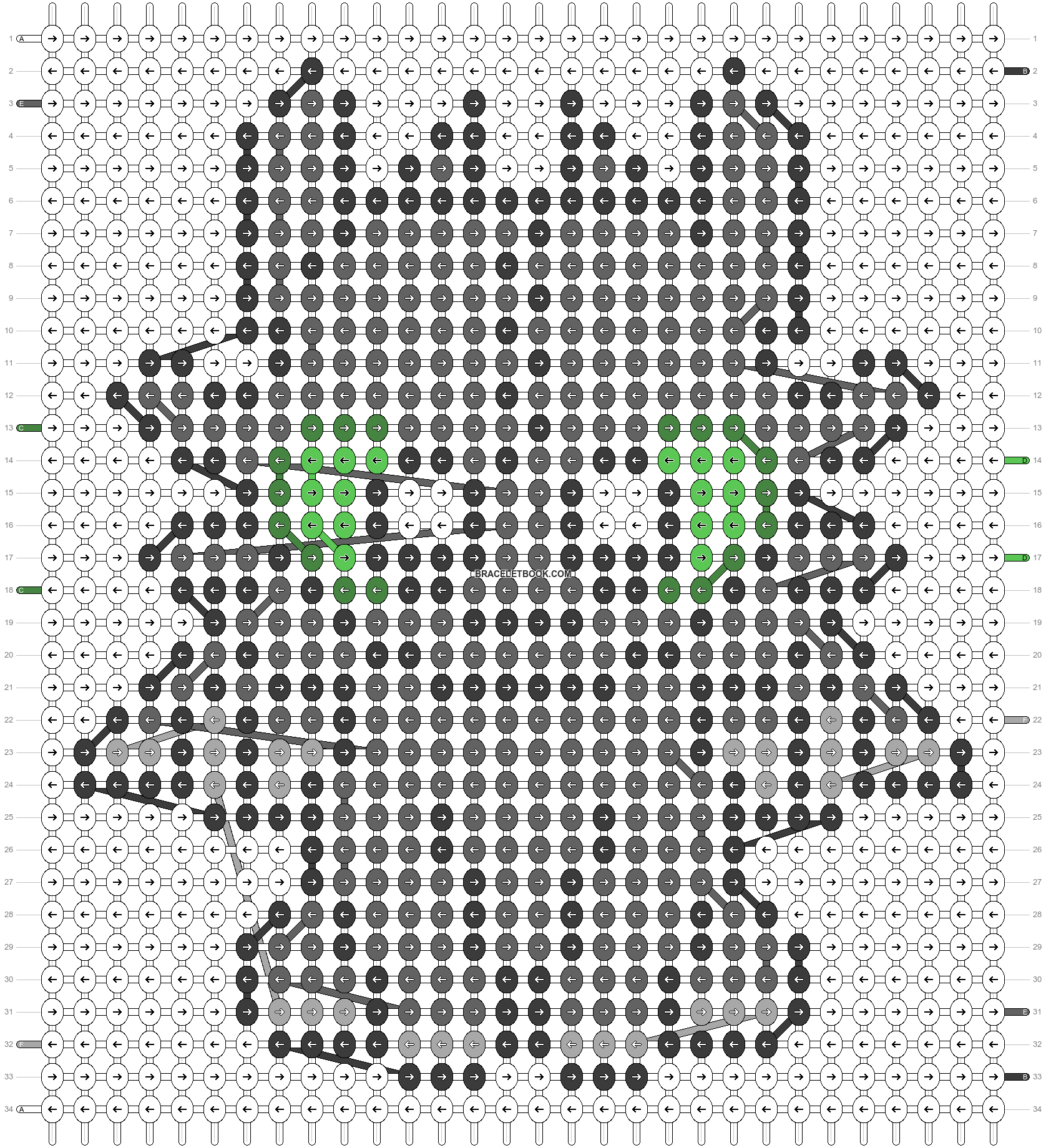 Alpha pattern #28395 variation #409235 pattern