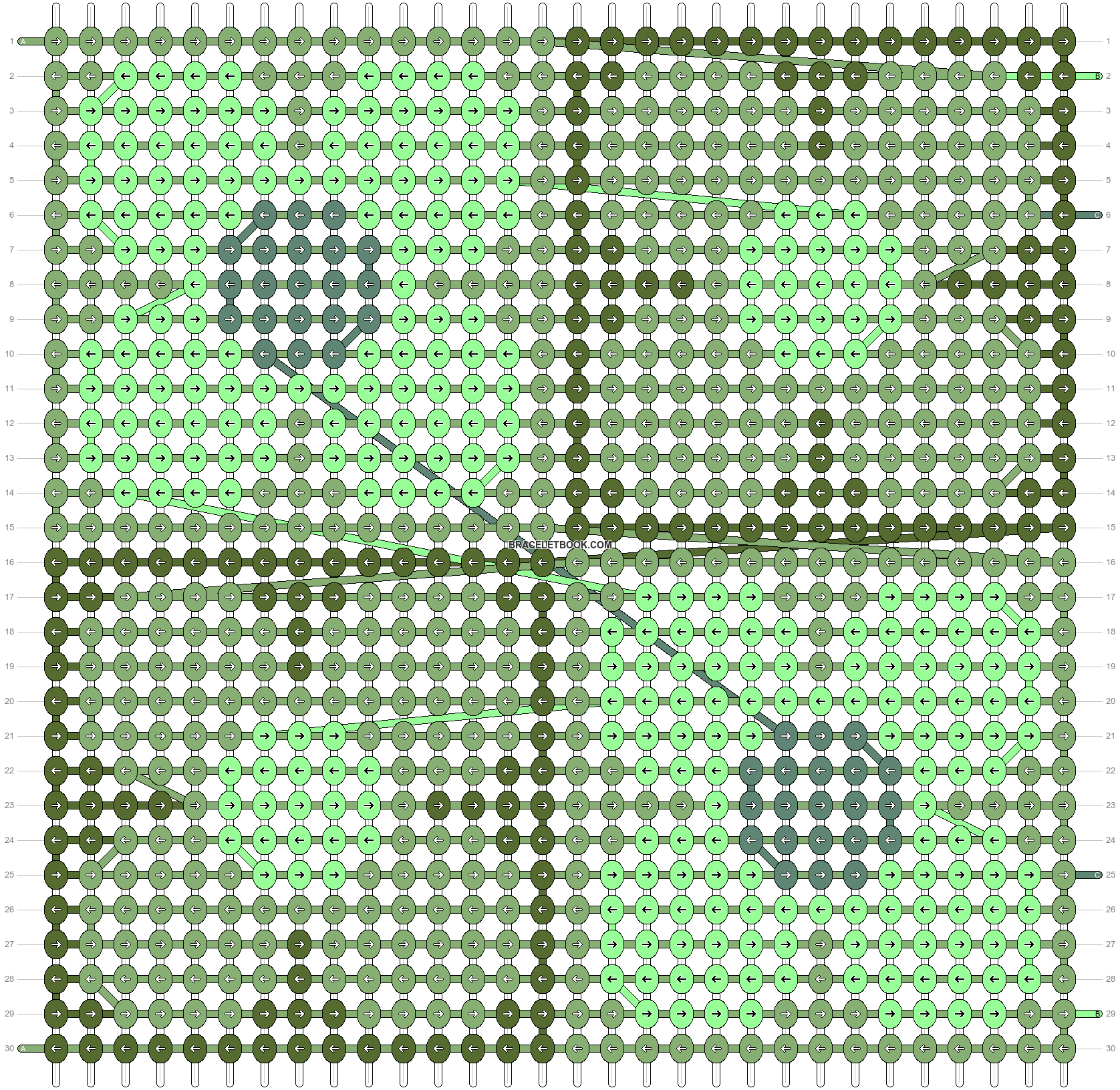 Alpha pattern #123766 variation #409253 pattern
